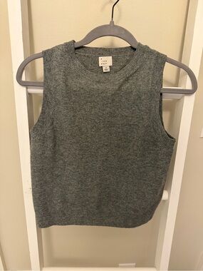 a new day Gray Knit Crewneck Sweater